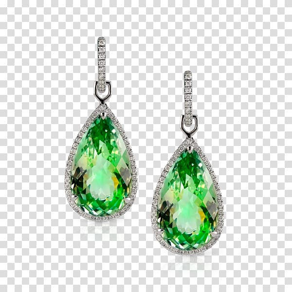 Guida Jewelers Earring Jewellery Emerald Fashion, Jewellery transparent background PNG clipart
