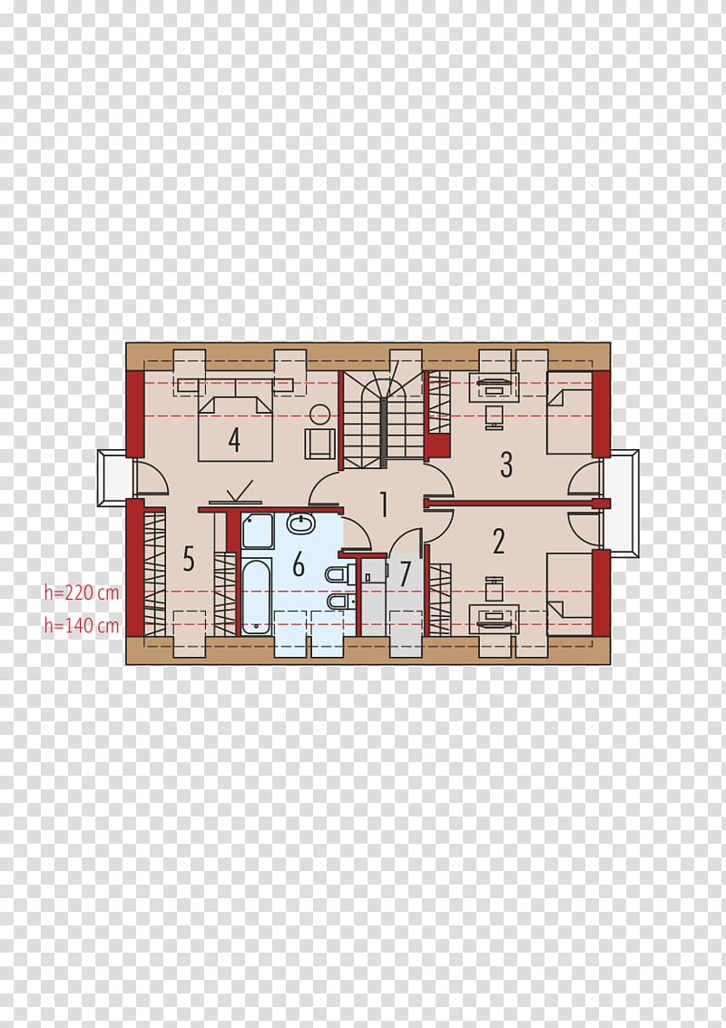 Square meter House Archipelago Floor plan, house transparent background PNG clipart