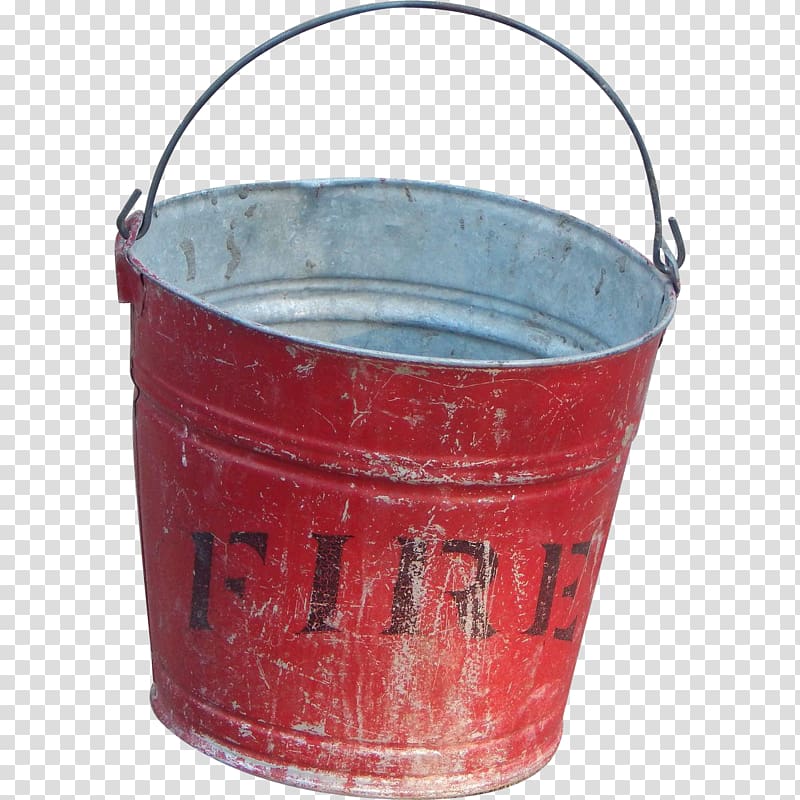Fire bucket Metal Handle Fire pit, bucket transparent background PNG clipart
