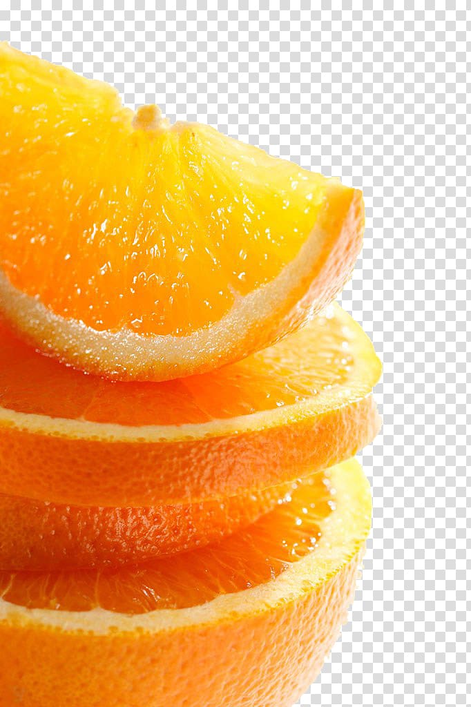 Orange Vitamin C Effervescent tablet, orange transparent background PNG clipart