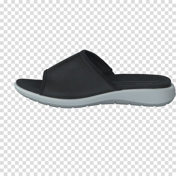 Slipper Sandal ECCO Shoe Leather, sandal transparent background PNG clipart