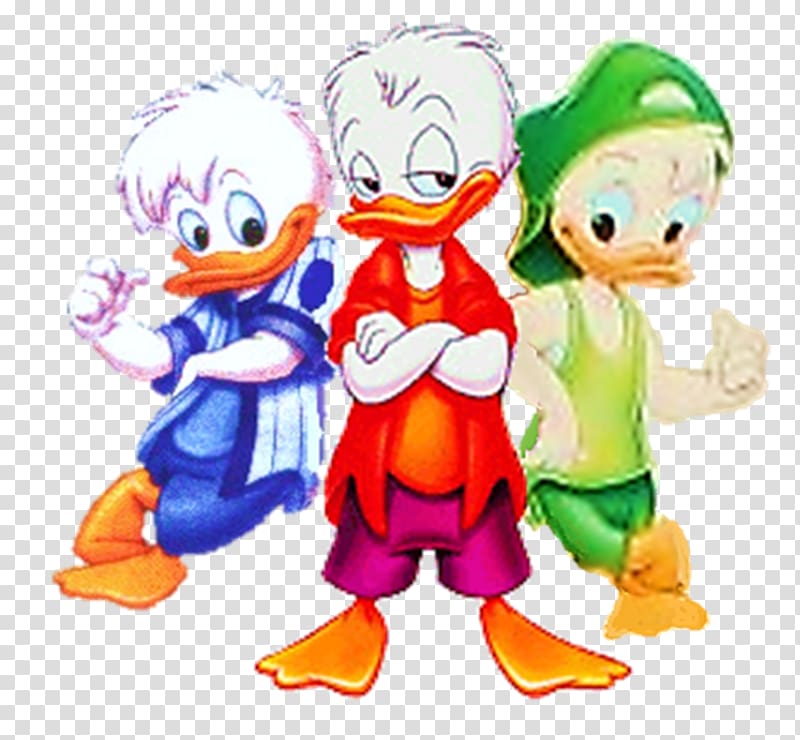 Huey, Dewey and Louie Donald Duck Television Cartoon, donald duck transparent background PNG clipart