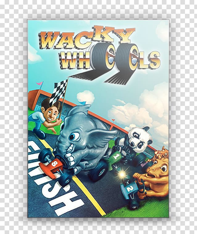 Wacky Wheels Jazz Jackrabbit Zool Test Drive III: The Passion Wolfenstein 3D, Wacky Races transparent background PNG clipart