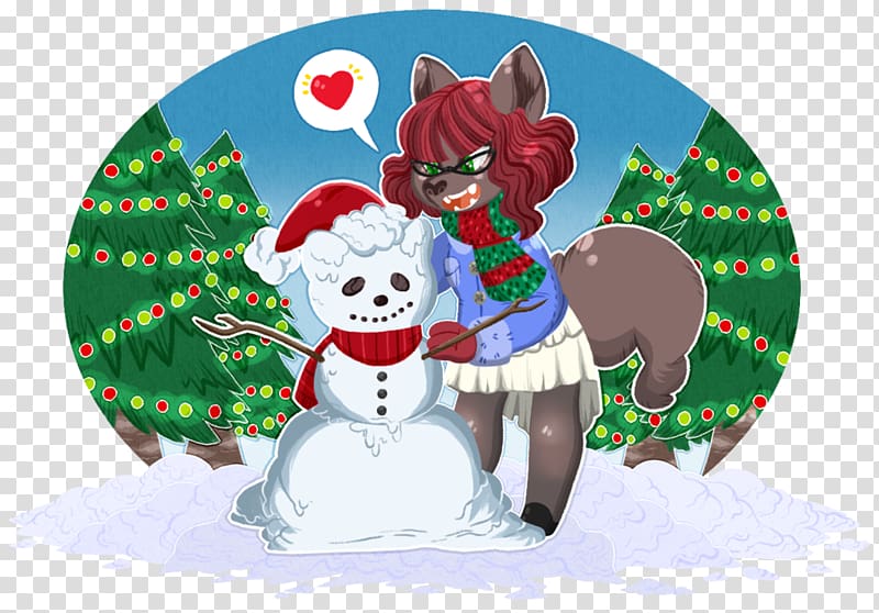 Christmas tree Christmas ornament Cartoon, Secret Santa transparent background PNG clipart