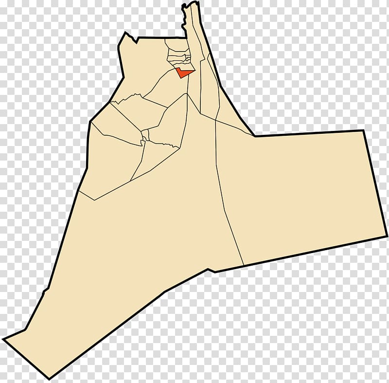 Tebesbest Sidi Khouiled Tamacine Ouargla Touggourt District, map transparent background PNG clipart