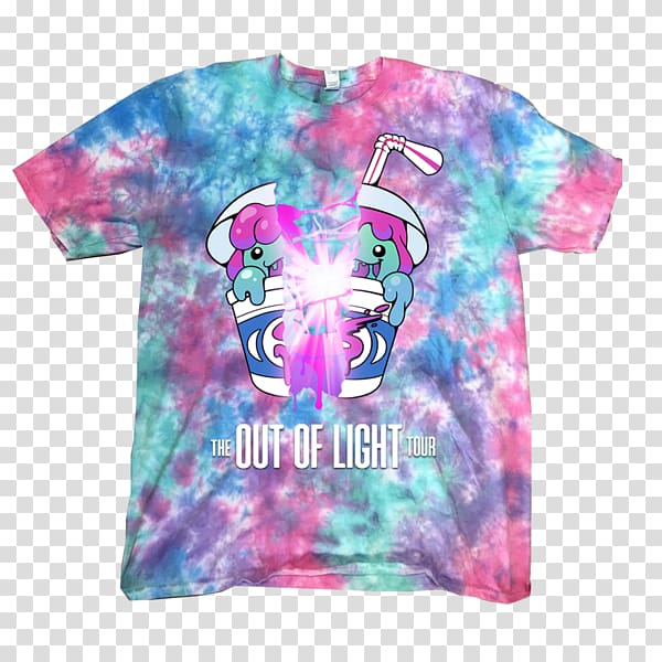 T Shirt Tie Dye Out Of Light Sleeve Tie Dye Transparent Background Png Clipart Hiclipart - pink basketball clipart t shirt roblox girl png free transparent png clipart images download