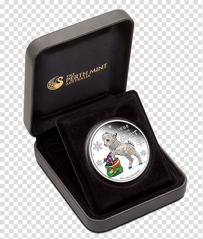 Perth Mint Silver coin Proof coinage, Coin transparent background PNG clipart