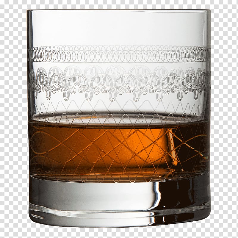Whiskey Old Fashioned glass Old Fashioned glass Cocktail, crystal glassware transparent background PNG clipart