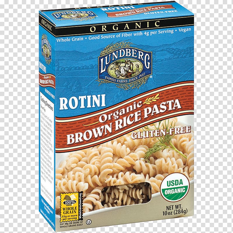 Rotini Pasta primavera Pasta salad Rice noodles, Rice Grains transparent background PNG clipart