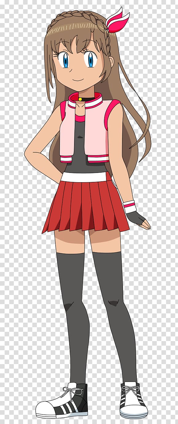 Ash Ketchum May Serena Pokémon X and Y Clemont, Haruka transparent background PNG clipart