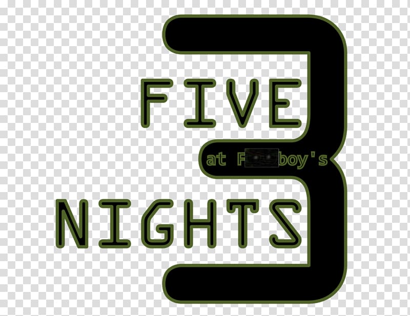 Product design Logo Brand Font, five nights at freddy’s 3 transparent background PNG clipart