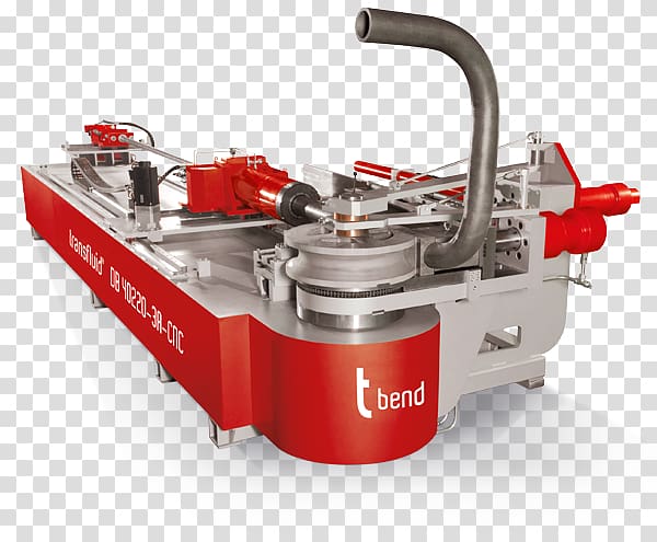 Tube bending Pipe Machine Computer numerical control, cnc machine transparent background PNG clipart