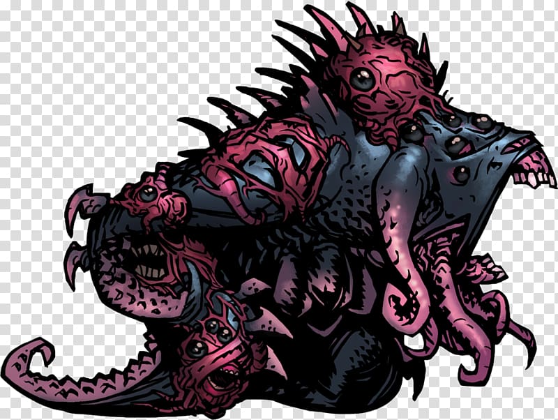 Darkest Dungeon Dungeon crawl Boss Horror Game, horror transparent background PNG clipart