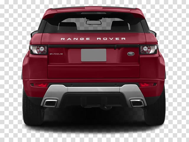 Bumper 2014 Land Rover Range Rover Evoque Car Sport utility vehicle, 2015 Land Rover Range Rover transparent background PNG clipart