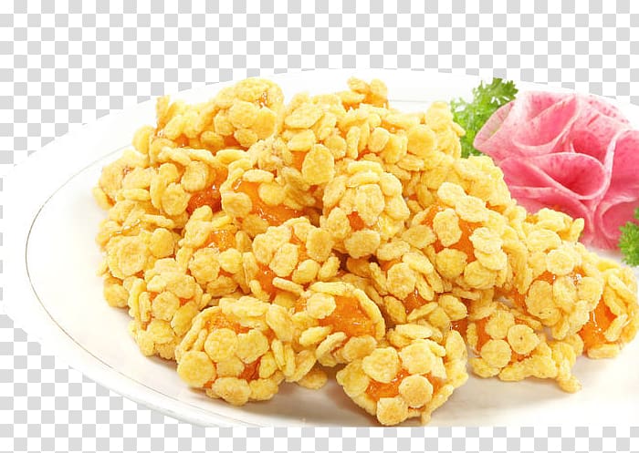 Corn flakes Breakfast cereal Rice cereal Oatmeal, Hong cereals potato transparent background PNG clipart