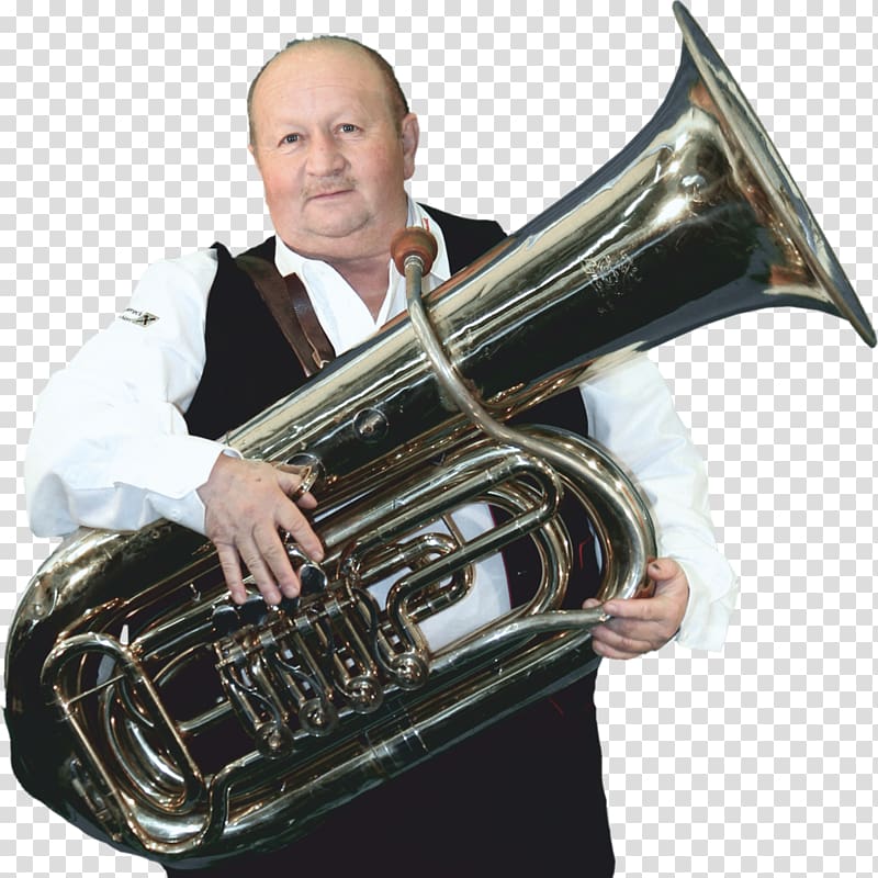 Tuba Saxhorn Flugelhorn Mellophone Euphonium, Trumpet transparent background PNG clipart