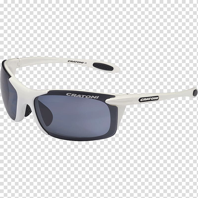 Goggles Sunglasses White Casco Schützhelme, Sunglasses transparent background PNG clipart