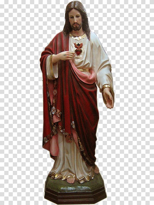 Statue Religion Sculpture Sacred Heart, others transparent background PNG clipart