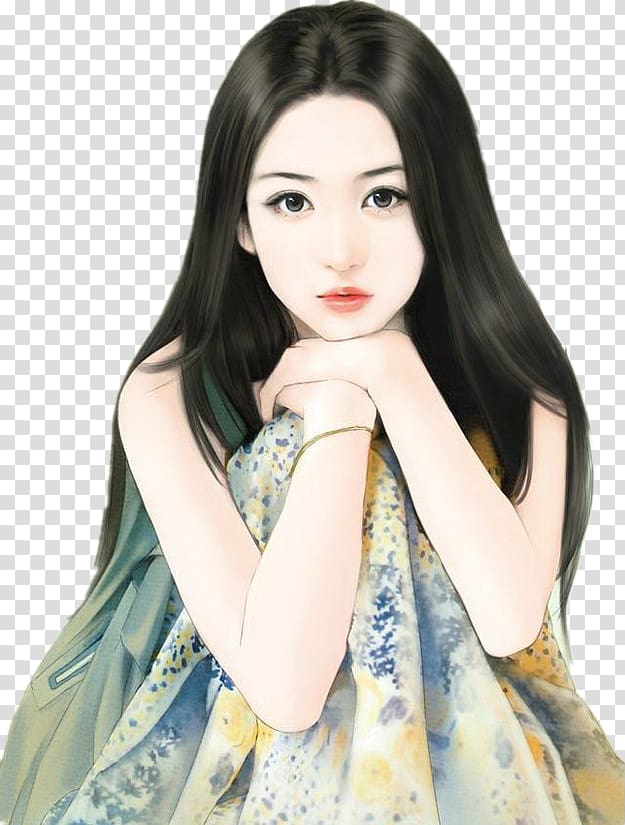 Chinese art Drawing Painting, painting transparent background PNG clipart