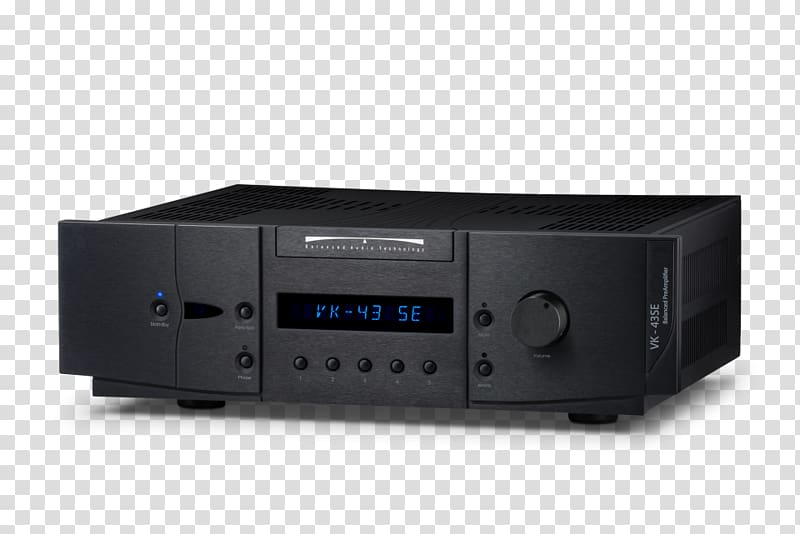 Balanced audio Preamplifier Audio power amplifier Cassette deck, Rockport Music transparent background PNG clipart