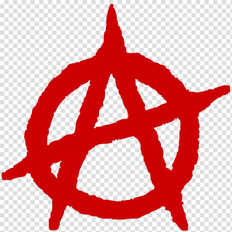 red letter A star logo, Anarchy Symbol Anarchism Sign , Anarchy transparent background PNG clipart