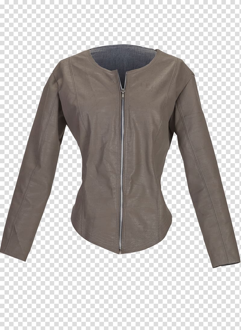 Jacket MINI Grey Herringbone Clothing, fur collar coat transparent background PNG clipart
