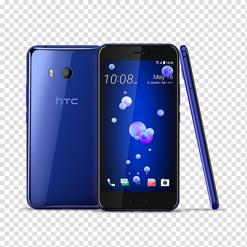 HTC U11+ HTC U Ultra Smartphone Android, smartphone transparent background PNG clipart
