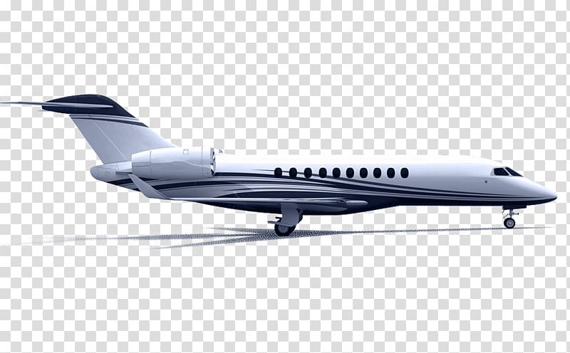 Bombardier Challenger 600 series Gulfstream III Aircraft Air travel Flight, aircraft transparent background PNG clipart