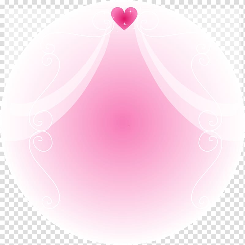 Petal Wedding Adobe Illustrator, Pink screens transparent background PNG clipart