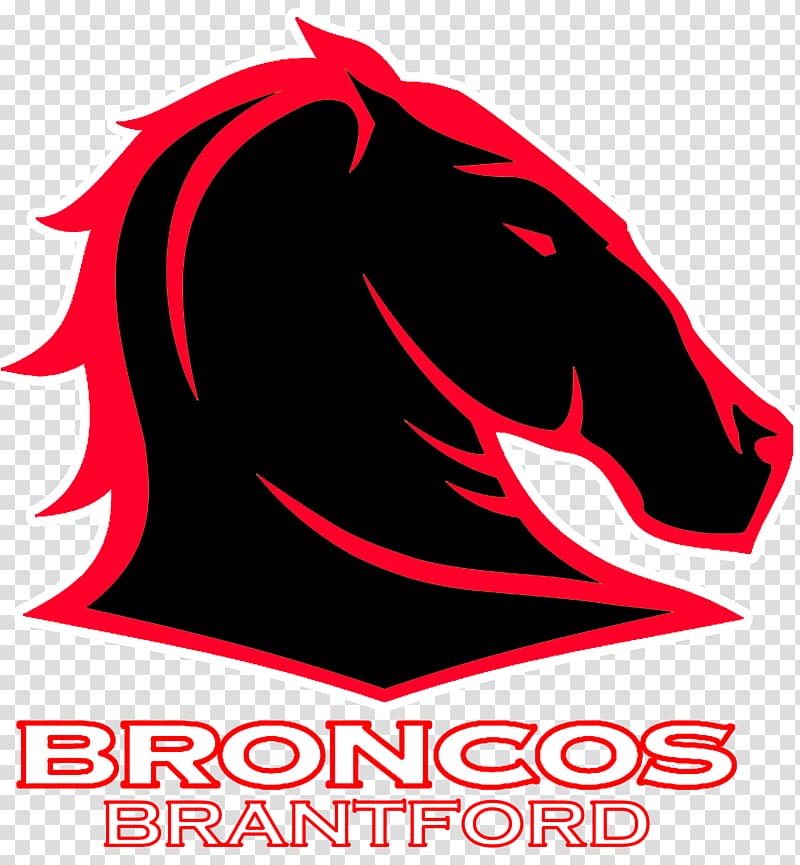Logo Brisbane Broncos Brand, Wombats transparent background PNG clipart