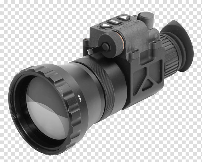 American Technologies Network Corporation Telescopic sight Night vision device Optics, monocular transparent background PNG clipart