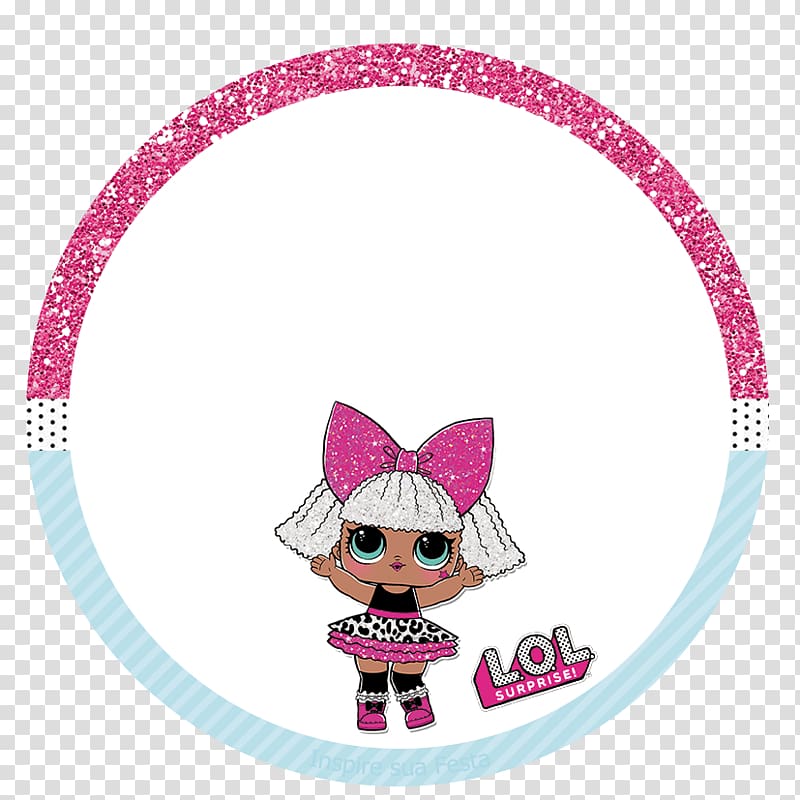 MGA Entertainment L.O.L. Surprise! Series 1 Mermaids Doll L.O.L Surprise! Glitter Series L.O.L. Surprise! Lil Sisters Series 2 L.O.L. Surprise Ball Pop, doll transparent background PNG clipart
