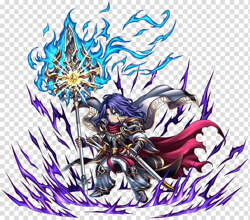 Brave Frontier Role-playing game Guilty Gear Non-player character, compendium transparent background PNG clipart
