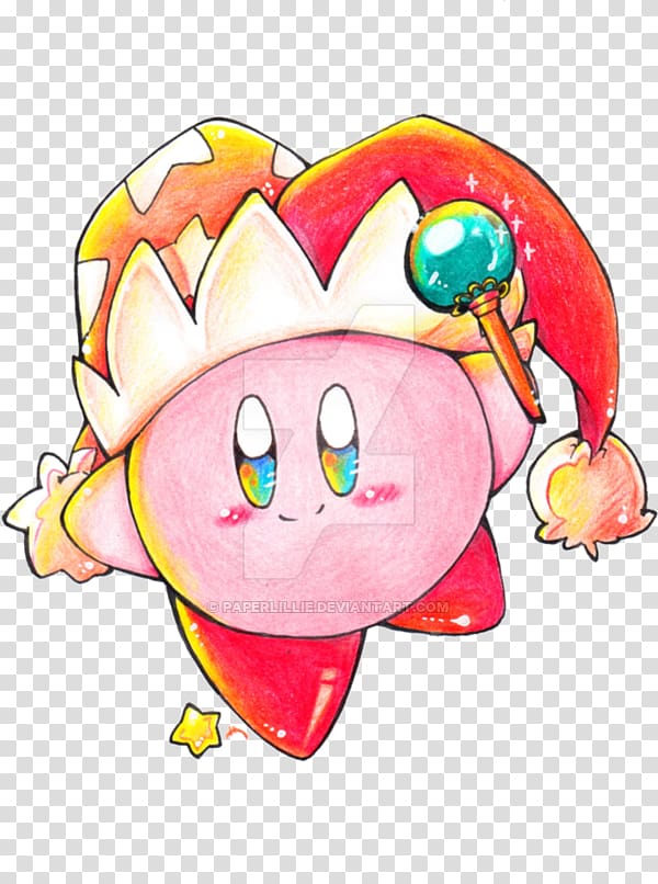 Kirby: Triple Deluxe Kirby and the Rainbow Curse Kirby\'s Dream Collection Kirby\'s Dream Land 2, beam kirby transparent background PNG clipart