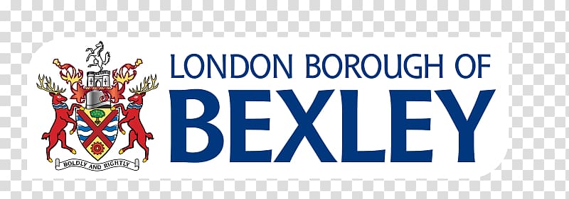 London Borough of Bexley text, London Borough Of Bexley transparent background PNG clipart