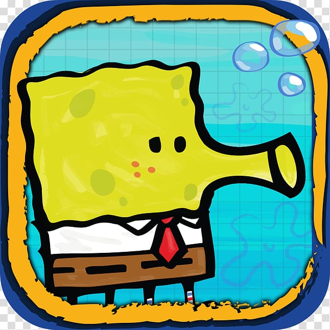 Doodle Jump Bob Esponja Plankton and Karen Nickelodeon Game, android transparent background PNG clipart