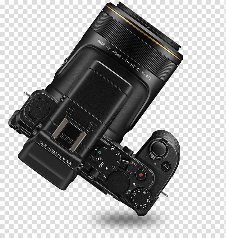 Digital SLR Camera lens Mirrorless interchangeable-lens camera Single-lens reflex camera, camera lens transparent background PNG clipart