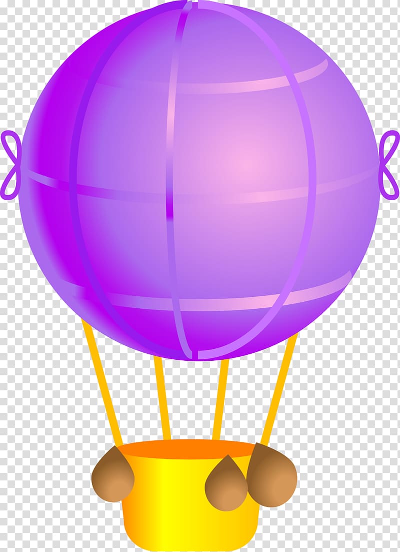 Hot air balloon Aerostat Toy balloon, air balloon transparent background PNG clipart