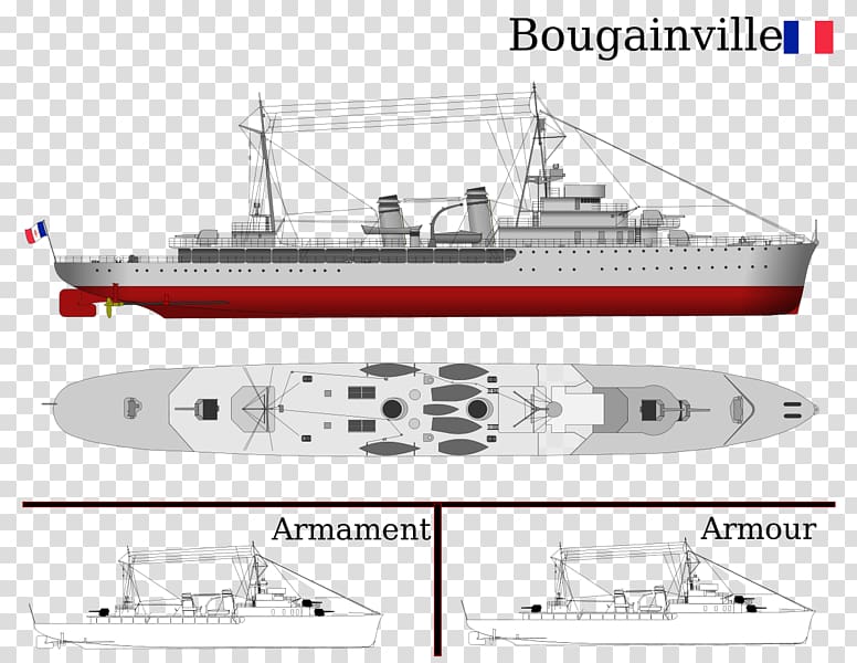 E-boat Bougainville-class aviso French aviso Bougainville Torpedo boat, Ship transparent background PNG clipart