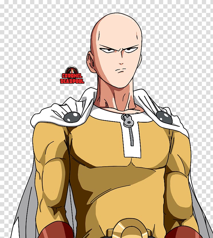 Saitama One Punch Man Thumb Portable Network Graphics, one punch man transparent background PNG clipart