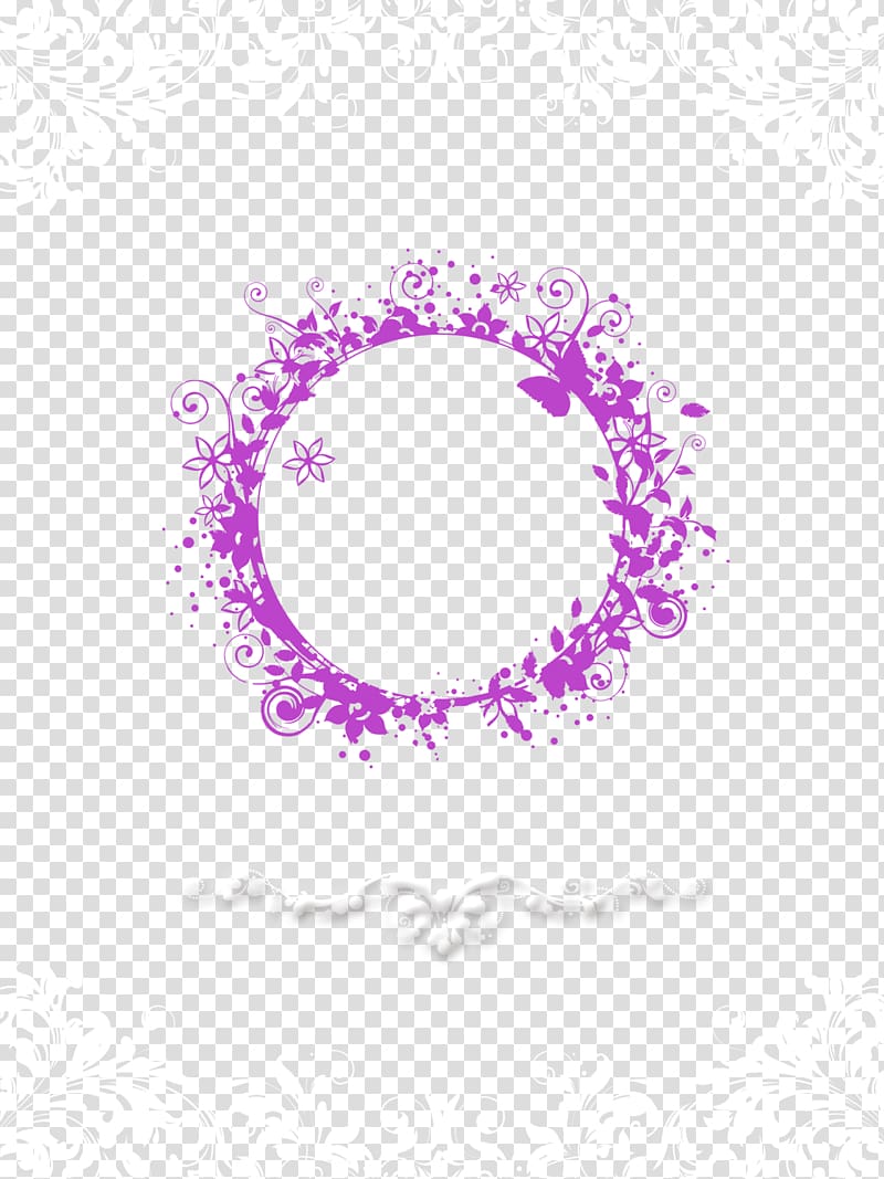Wedding , Purple pattern butterfly logo transparent background PNG clipart