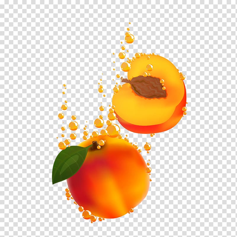 Juice Peach Fruit, peach transparent background PNG clipart