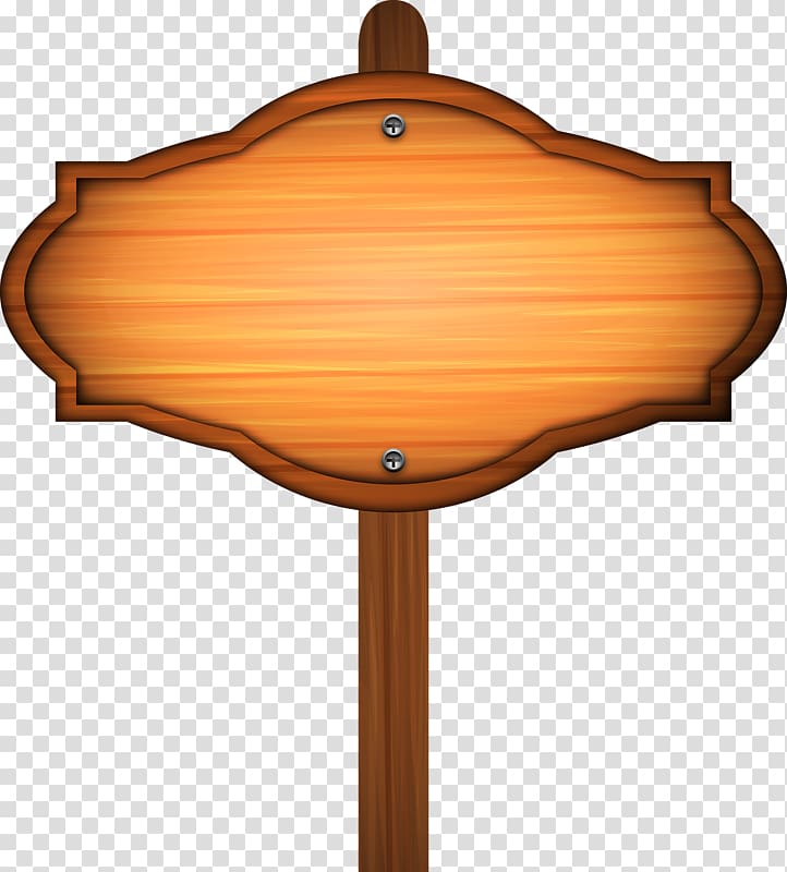 brown wooden wall-mount, Signage Euclidean , Wooden sign transparent background PNG clipart