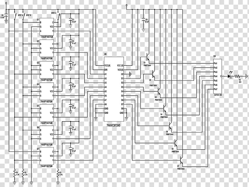 Logic gate Logic block Logical conjunction Engineering, design transparent background PNG clipart