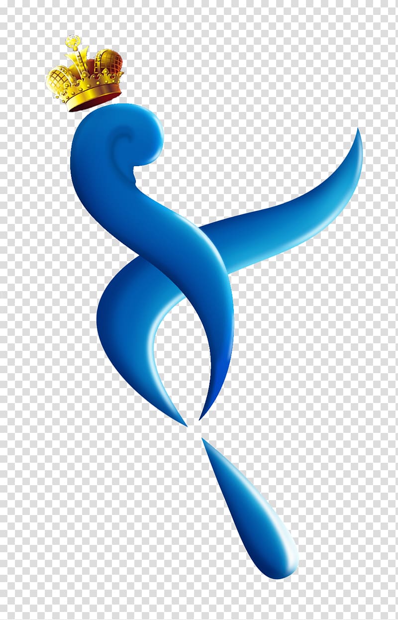 Logo Black swan, Blue Swan logo transparent background PNG clipart
