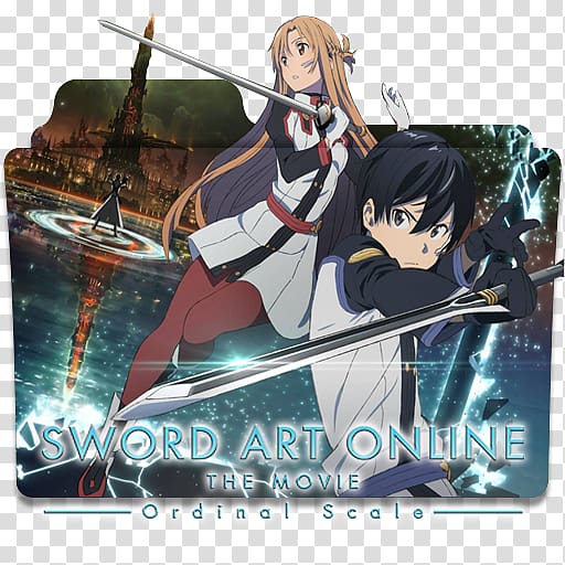 Kirito Asuna YouTube Sword Art Online Sinon, Sword Art Online Fatal Bullet transparent background PNG clipart
