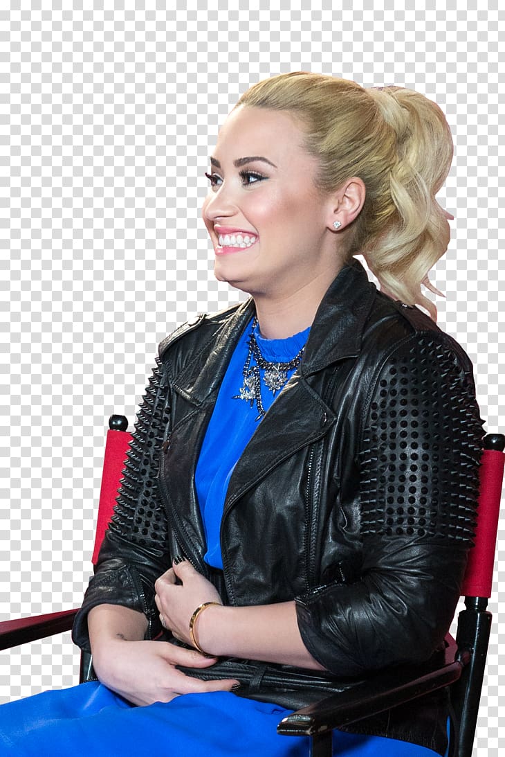 Demi Lovato The X Factor Singer Celebrity Audition, demi lovato transparent background PNG clipart