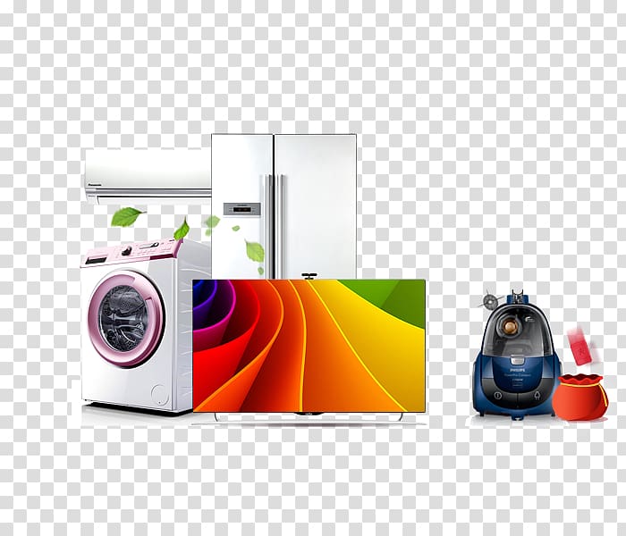 Home appliance , Creative home appliances transparent background PNG clipart