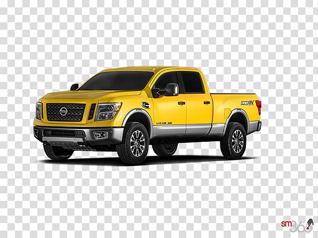 2016 Nissan Titan XD 2017 Nissan Titan XD Car Pickup truck, nissan transparent background PNG clipart