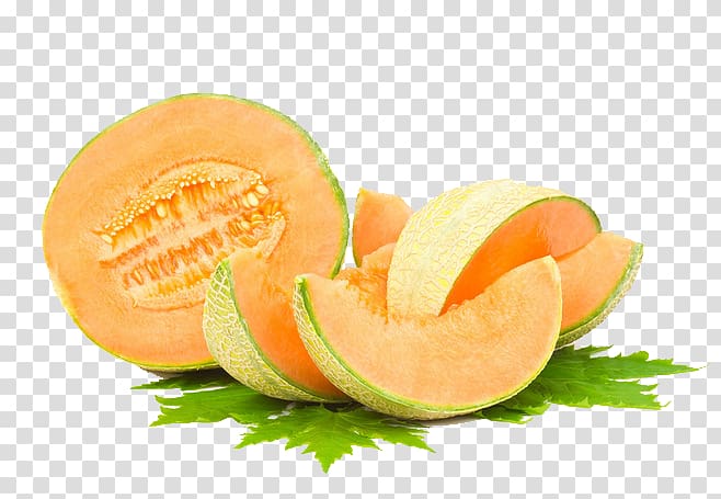 Hami melon Food Fruit Eating, Yellow melon transparent background PNG clipart